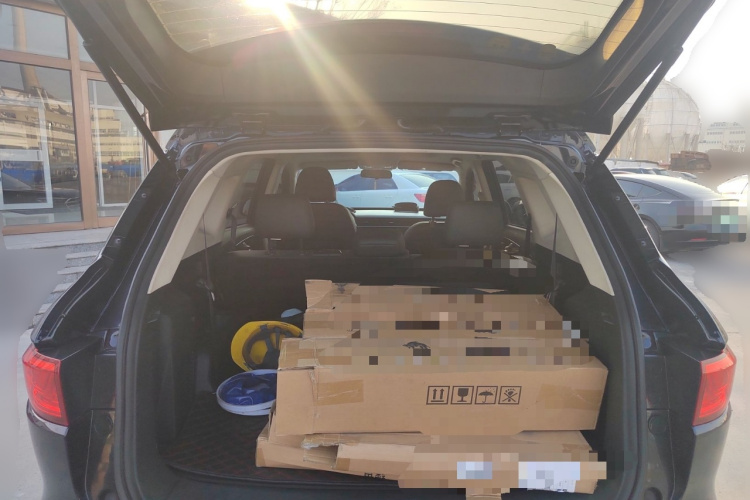 中国重汽VGV VGV U70 2021款 1.5T 自动优悦版 7座局部细节23