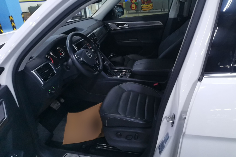 大众 途昂 2019款 380TSI 四驱豪华版 国V局部细节19