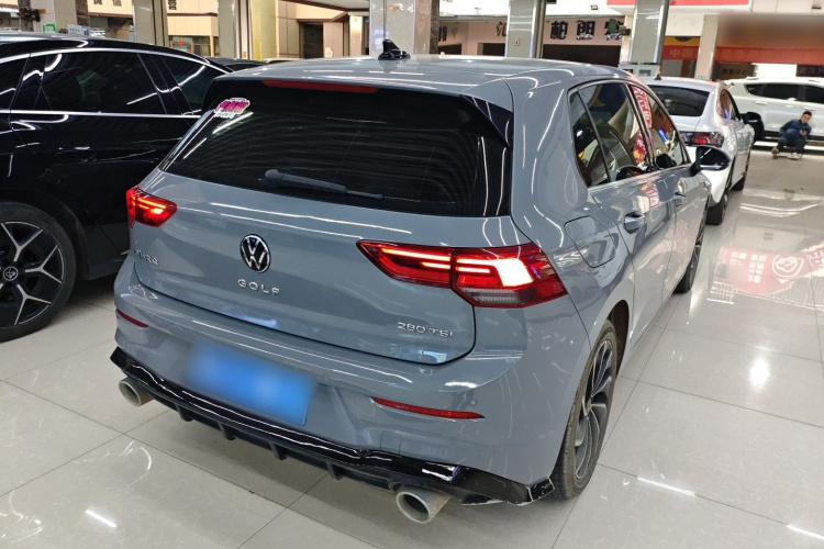 大众 高尔夫 2023款 280TSI DSG Pro车身外观7