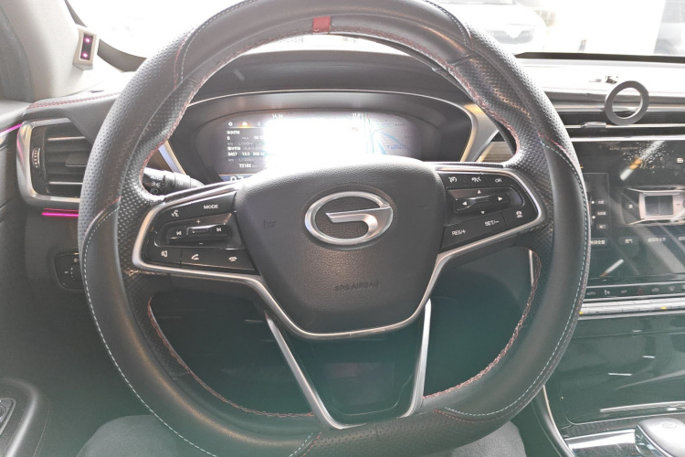 广汽传祺 传祺GS4 PLUS 2021款 390T 自动星云版局部细节13