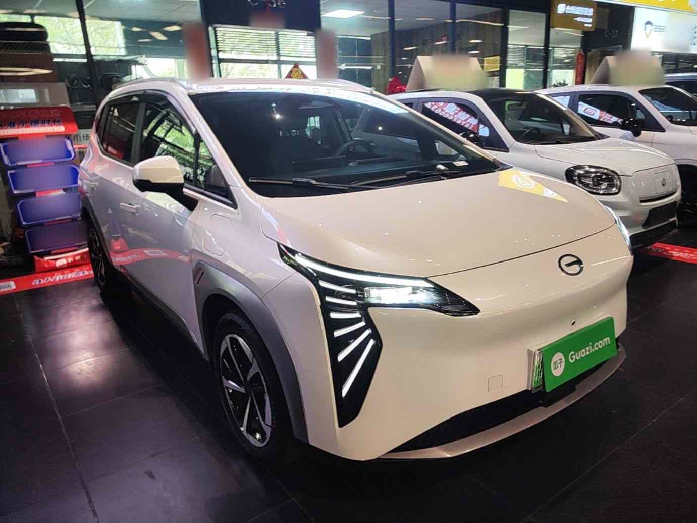 埃安 AION Y 2025款 Plus 510 智豪版(5)