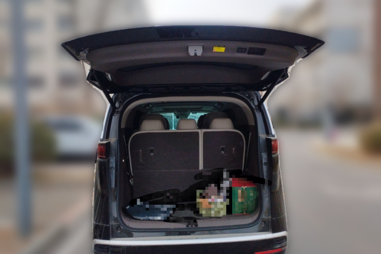 腾势D9 2022款 DM-i 1040 尊贵型中控内饰23