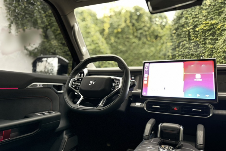 捷途旅行者 2023款 2.0T 四驱穿越PRO中控内饰7004