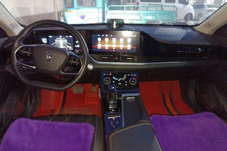 奔腾B70 2021款 1.5T 自动驭享型中控内饰12