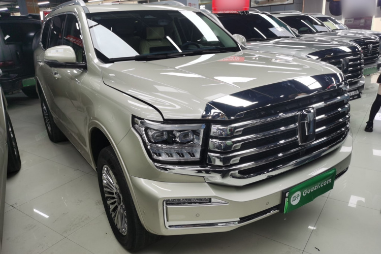 坦克500新能源 2026款 Hi4-T 标准版车身外观3