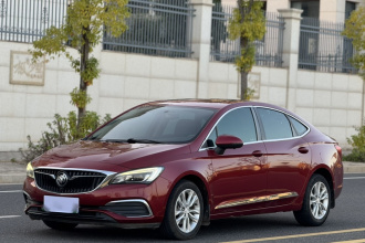 别克 威朗 2019款 三厢 20T 双离合领先型