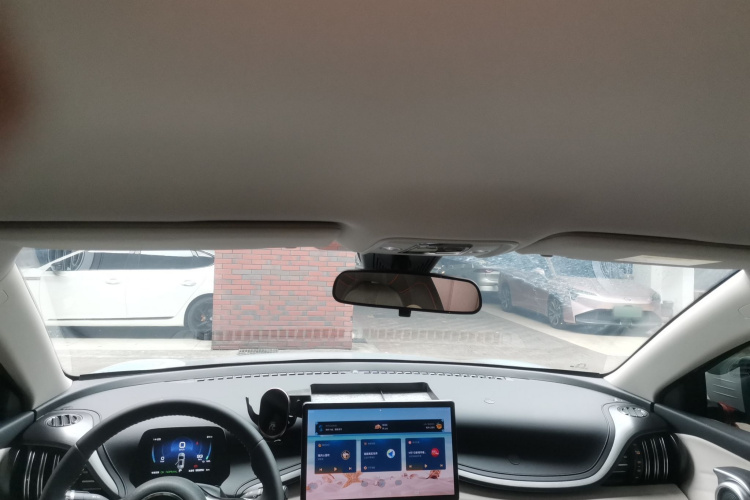 比亚迪 元PLUS 2023款 冠军版 510KM 领先型局部细节22