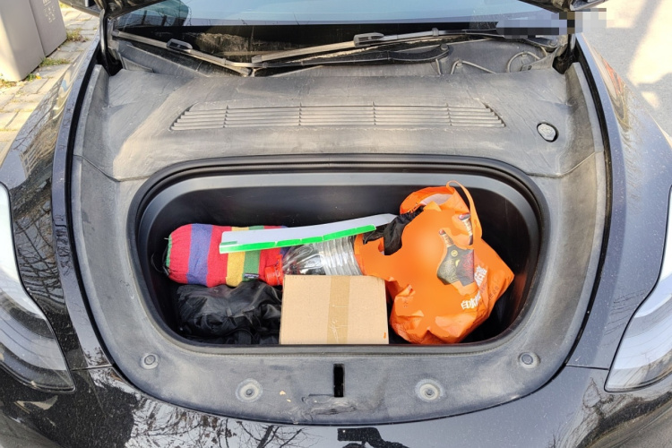 特斯拉 Model Y 2023款 后轮驱动版局部细节24