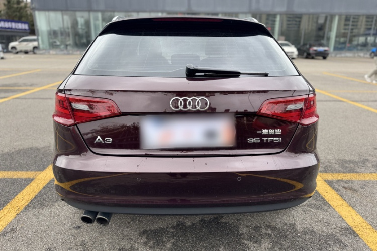 奥迪A3 2015款 Sportback 35 TFSI 百万纪念舒享型车身外观6003