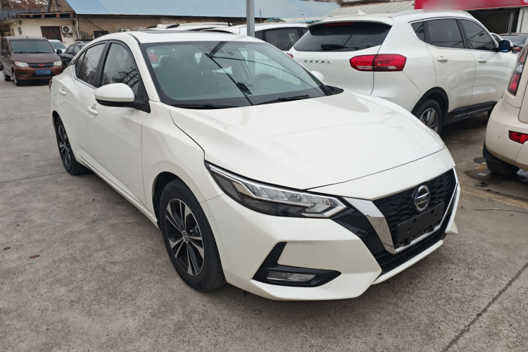 日产 轩逸 2022款 1.6L XL CVT悦享版车身外观6002