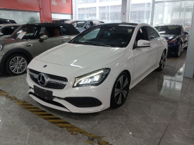 奔驰CLA 2018款 CLA 200 时尚型