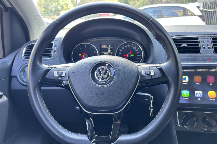 大众 Polo 2016款 1.6L 自动舒适型局部细节13