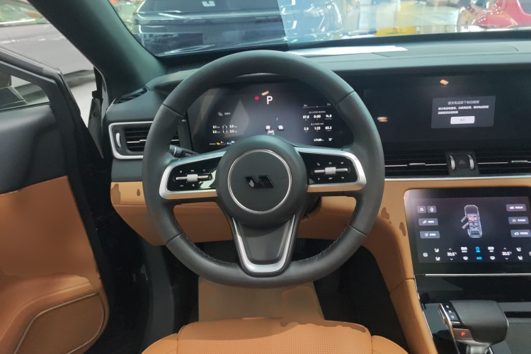 理想汽车 理想ONE 2021款 增程6座版中控内饰13