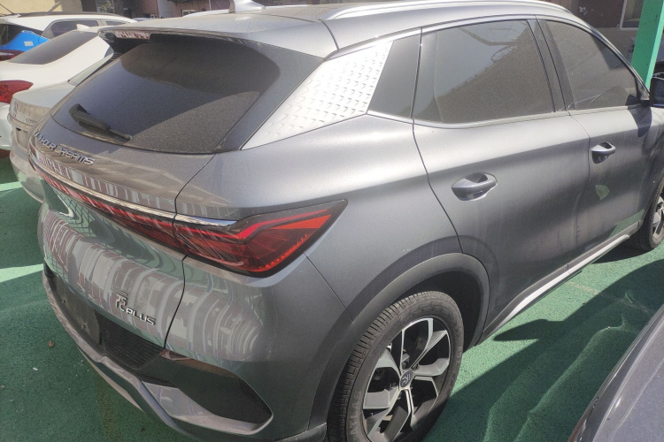 比亚迪 元PLUS 2023款 冠军版 430KM 超越型车身外观7