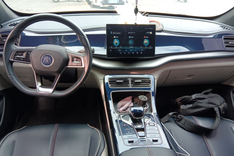 比亚迪 秦PLUS 2021款 DM-i 120KM 尊贵型中控内饰12