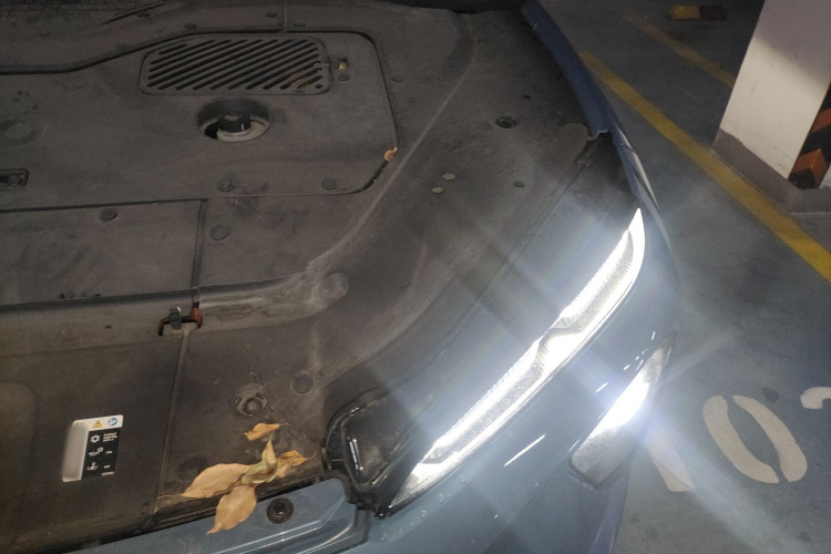 蔚来ES7 2022款 100kWh 首发版局部细节9007