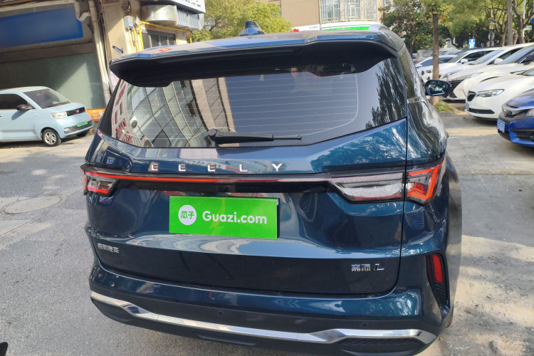 吉利汽车 2023款 嘉际L 1.5TD DCT豪华型车身外观6