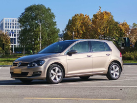 大众 高尔夫 2016款 1.6L 自动舒适型