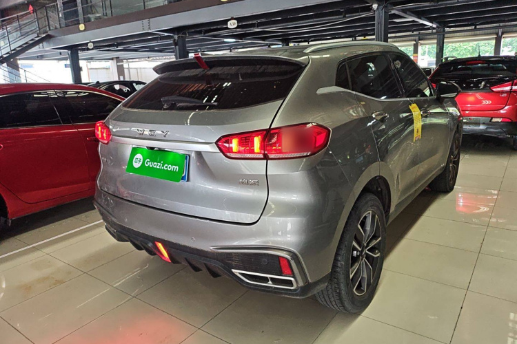 魏牌 VV5 2021款 1.5T 两驱颜先锋车身外观6005