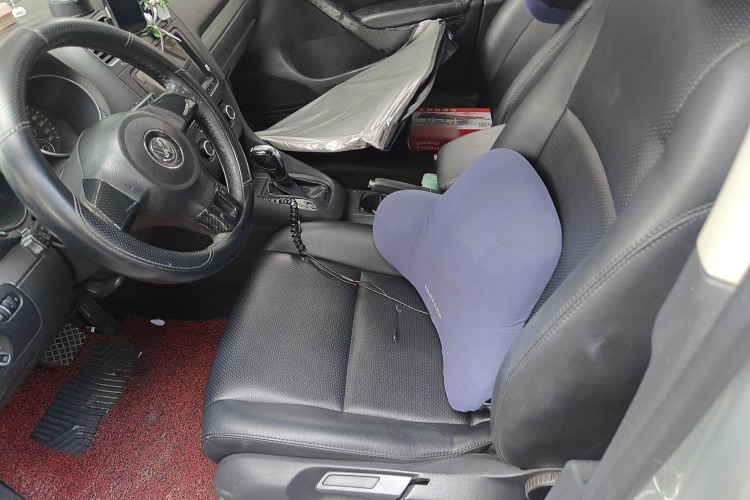 大众 高尔夫 2012款 1.6 自动时尚型中控内饰20