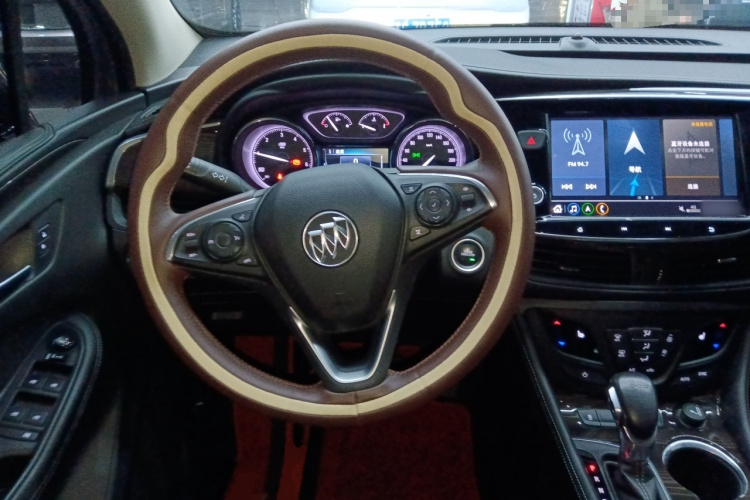 别克 昂科威 2020款 20T 两驱精英型中控内饰13