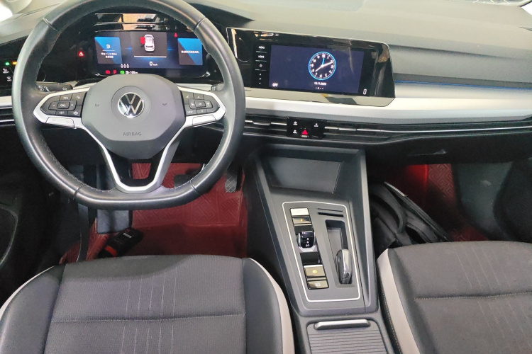 大众 高尔夫 2021款 280TSI DSG Pro中控内饰12