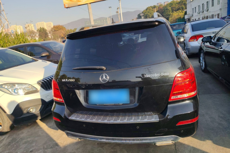 奔驰GLK级 2014款 GLK 200 标准型车身外观6