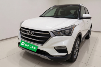 北京现代ix25 2017款 1.6L 自动智能型