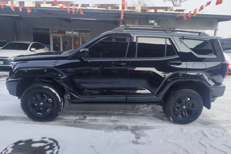 坦克400新能源 2024款 Hi4-T 城市版车身外观4