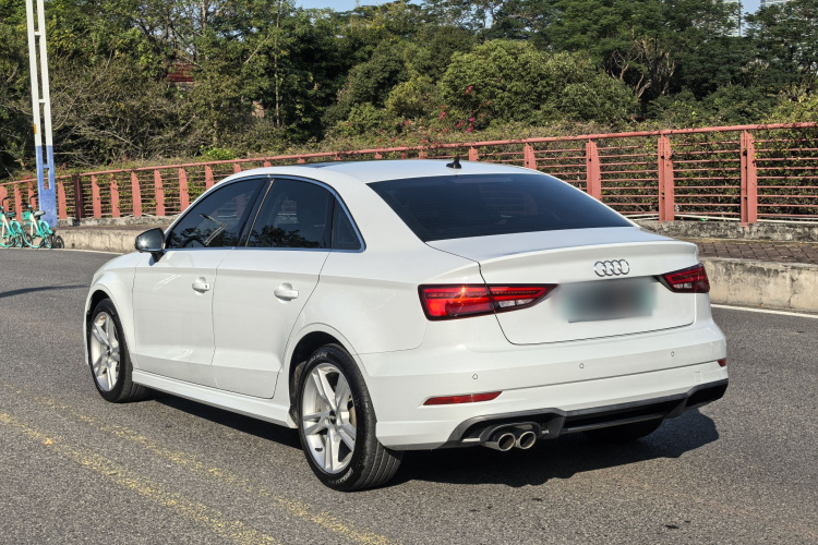 奥迪A3 2020款 Limousine 35 TFSI 时尚型 国VI车身外观6008