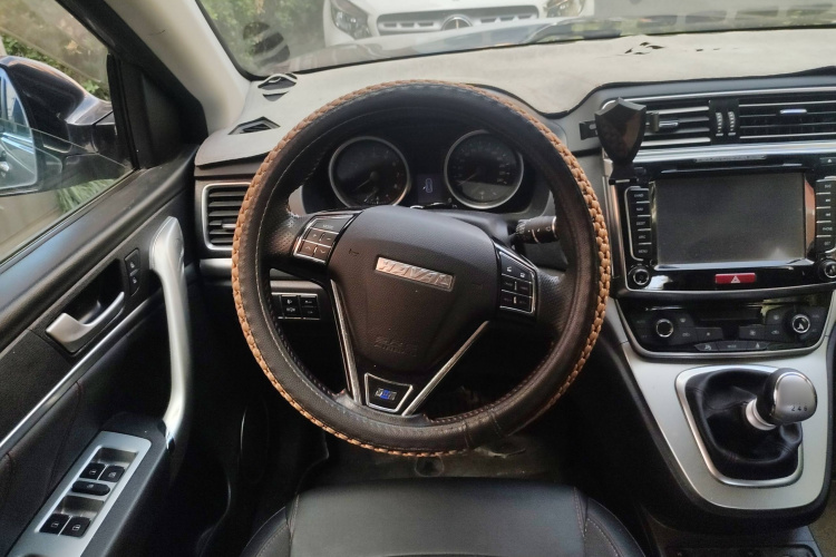 哈弗H6 2017款 蓝标 运动版 1.5T 手动两驱精英型局部细节13