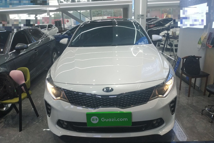 起亚K5 2016款 1.6T 自动LUX车身外观6001