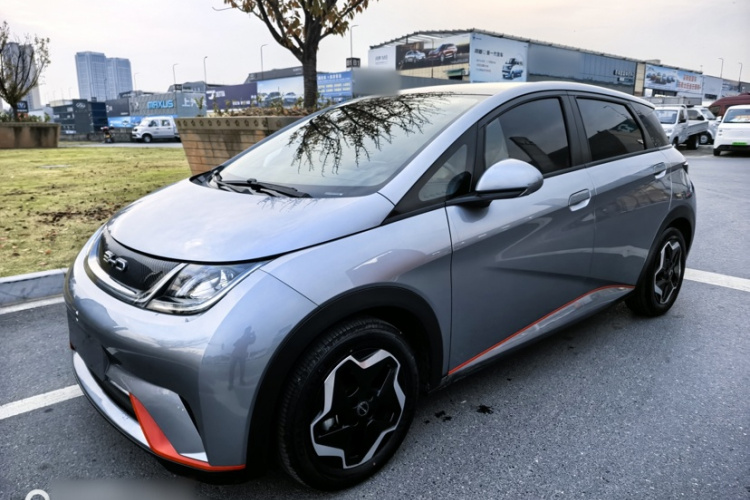 比亚迪 海豚 2021款 405km 时尚版车身外观6001