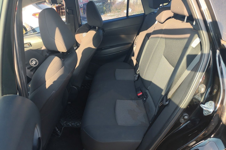 丰田 锋兰达 2022款 2.0L CVT精英版中控内饰7004