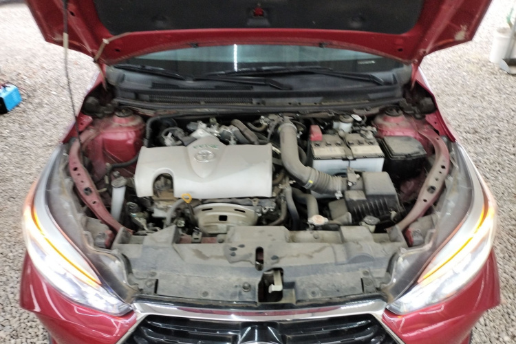 丰田 YARiS L 致炫 2021款 致炫X 1.5L CVT领先版局部细节24