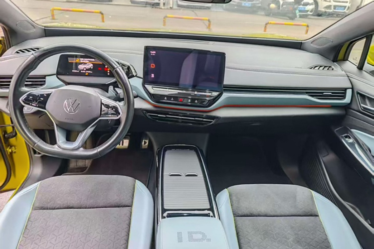 大众 ID.4 X 2021款 Pro 极智长续航版中控内饰7001