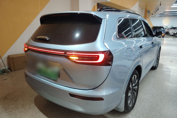 鸿蒙智行 问界M7 2024款 1.5T 智驾四驱Max版 5座车身外观7