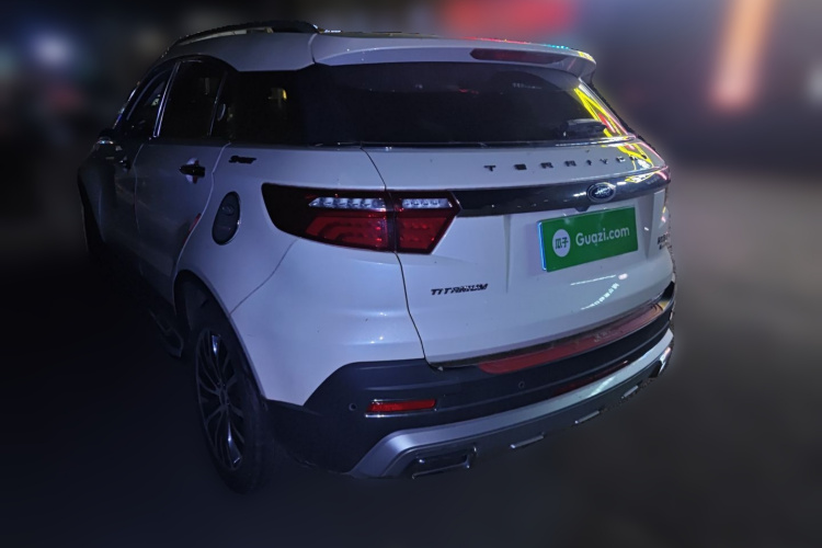 福特 领界 2019款 EcoBoost 145 CVT 48V尊领型PLUS 国V车身外观5