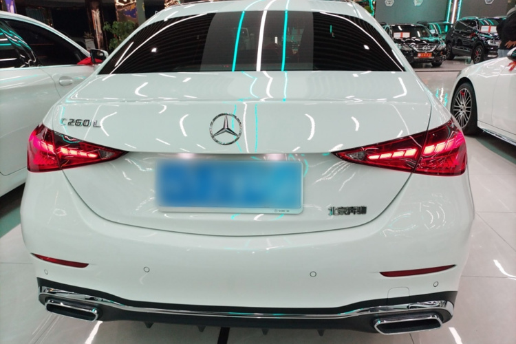 奔驰C级 2024款 改款 C 260 L 运动版车身外观6004