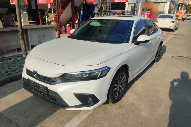 本田 思域 2022款 240TURBO CVT劲动版车身外观1