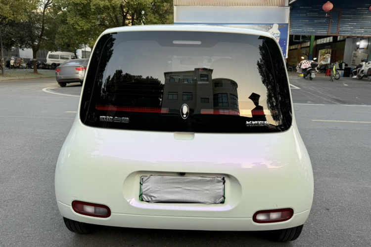 欧拉白猫 2022款 升级版 305km 豪华型 三元锂车身外观6005