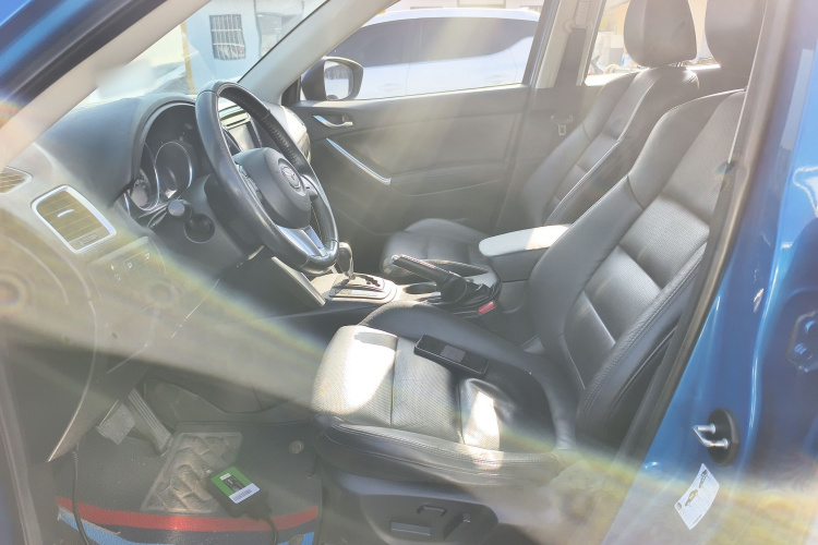 马自达CX-5 2013款 2.5L 自动四驱豪华型局部细节19