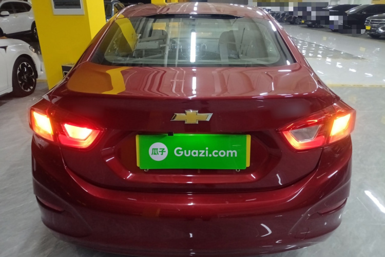 雪佛兰 科鲁兹 2017款 1.5L 自动先锋天窗版车身外观6004