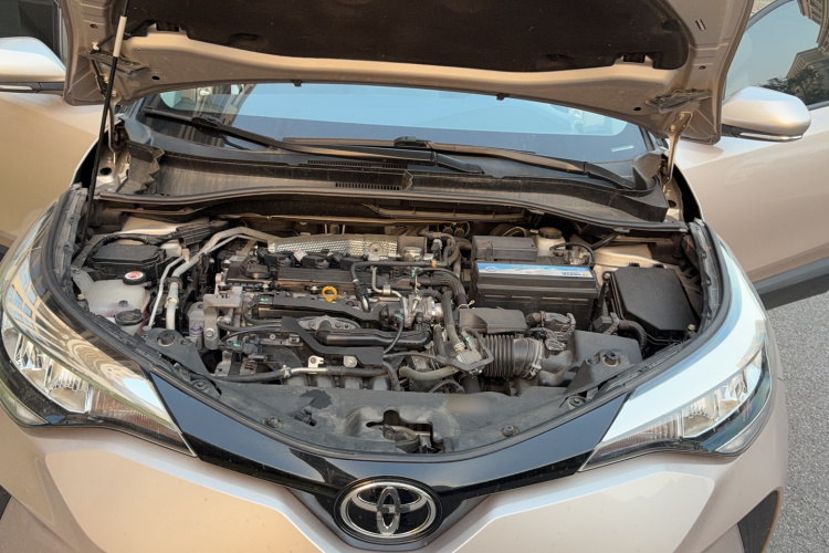 丰田C-HR 2021款 2.0L 舒适版局部细节24