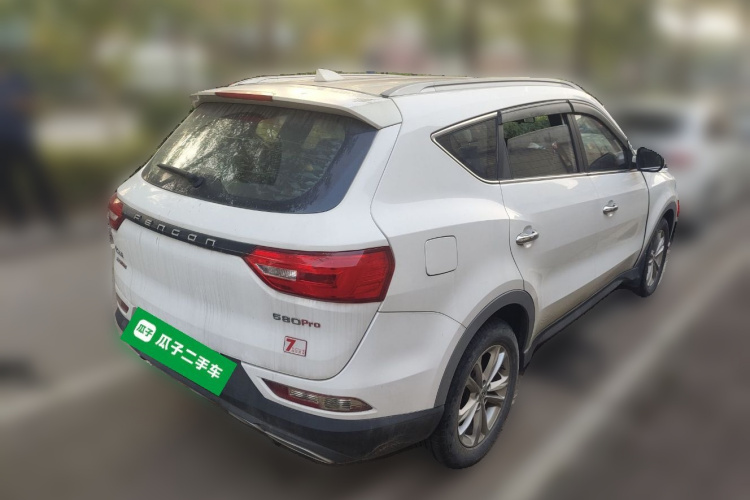 东风风光 风光580Pro 2020款 280TGDI CVT驭领版车身外观6005