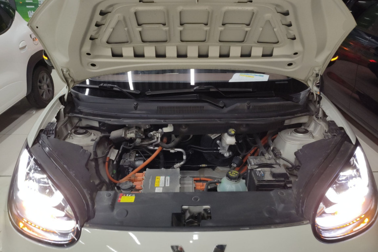 五菱汽车 五菱缤果 2023款 333km 悦享+款局部细节24