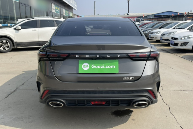 吉利汽车 2024款 缤瑞COOL 1.5T DCT龙腾版车身外观6008