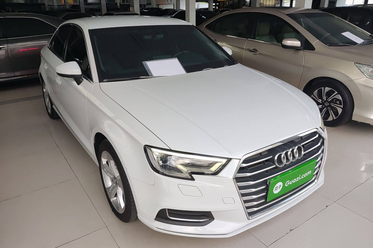 奥迪A3 2019款 Limousine 35 TFSI 进取型 国VI车身外观3