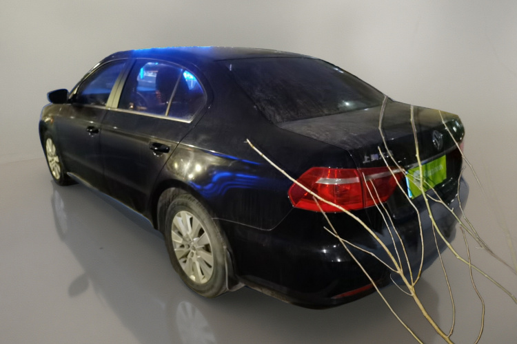 大众 朗逸 2013款 改款经典 1.6L 自动舒适版车身外观5