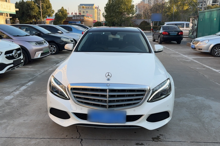 奔驰C级 2015款 改款 C 200 L车身外观6001